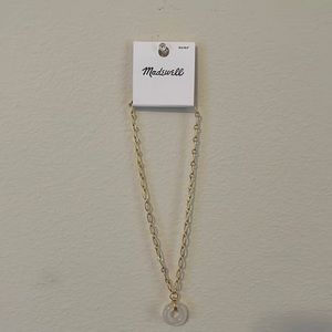 Madewell gold necklace